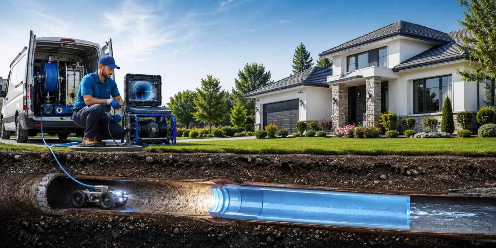 Pipe Relining information for Bowdoinham, ME