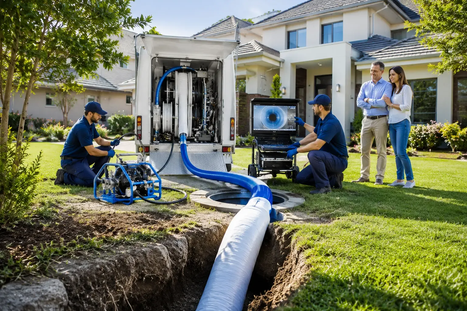 Local Pipe Relining services in Bowdoinham, ME